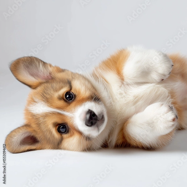 Fototapeta Cute Animals Corgi