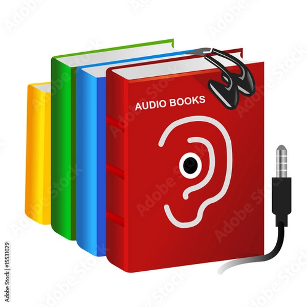 Fototapeta audiobooks