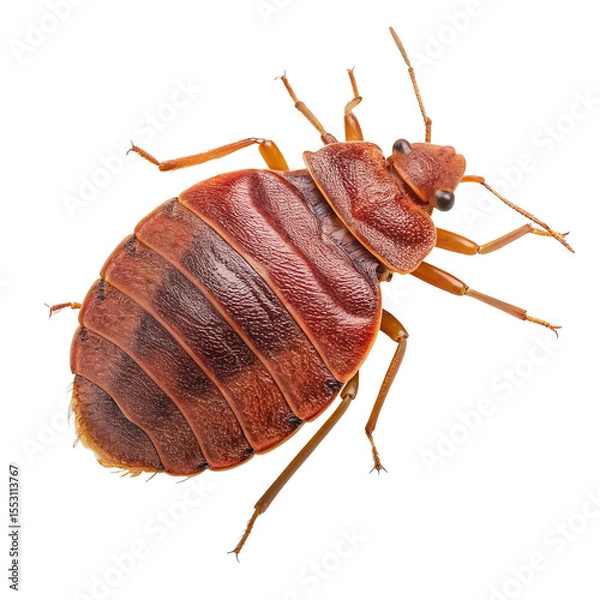 Obraz bed bug PNG, transparent background