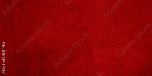 Fototapeta Abstract design with grunge red dark Stucco wall background .Old grunge paper texture design. This design are used for wallpaper ,poster, Chalkboard. Dark red concrete wall grunge texture background	