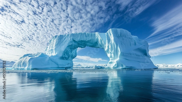 Obraz iceberg in antarctica