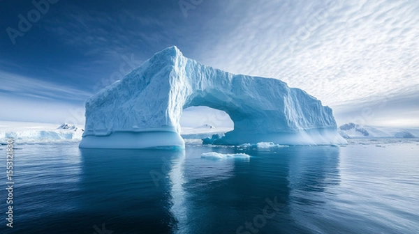 Obraz iceberg in antarctica