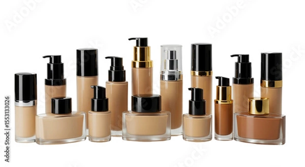 Fototapeta make up set