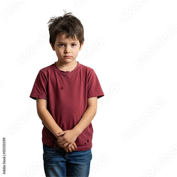 Fototapeta portrait of a boy