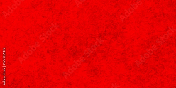 Fototapeta Abstract design with grunge red dark Stucco wall background .Old grunge paper texture design. This design are used for wallpaper ,poster, Chalkboard. Dark red concrete wall grunge texture background	