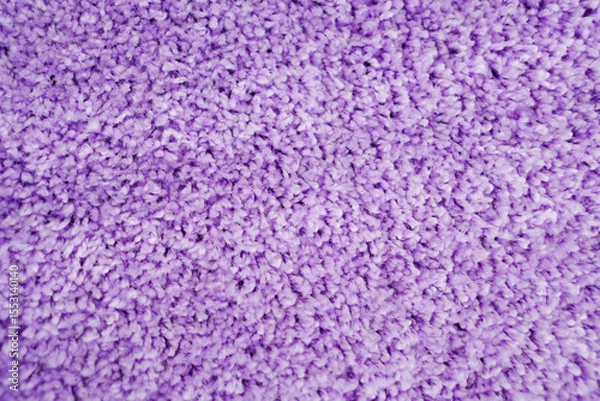 Obraz close-up. violet Interior pile carpet made of polypropylene.