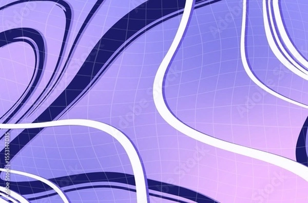 Fototapeta abstract blue wave design background
