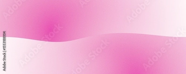 Fototapeta ピンクのグラデーションと曲線。