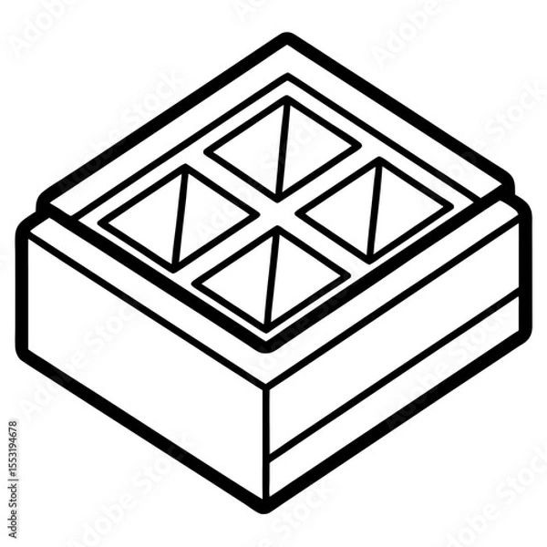 Fototapeta ChocoBox Vector