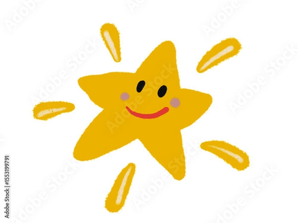 Obraz Star and smile