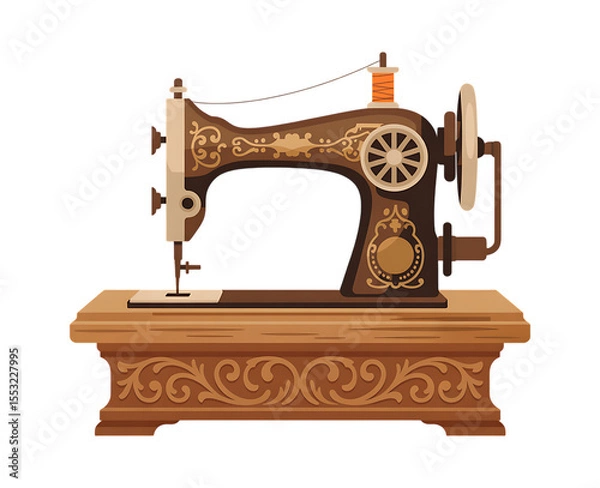 Obraz Vintage Sewing Machine