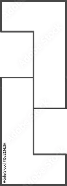 Obraz Learning of number proportion, two.