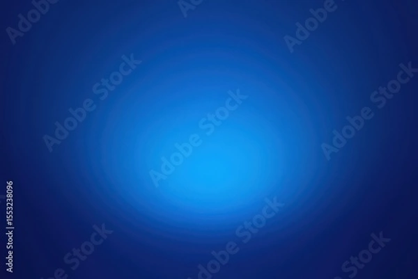 Obraz Bright blue gradient with soft light effect and circular motion image