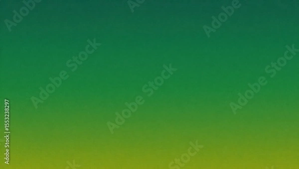 Obraz Smooth gradient of deep green transitioning to bright yellow abstract color