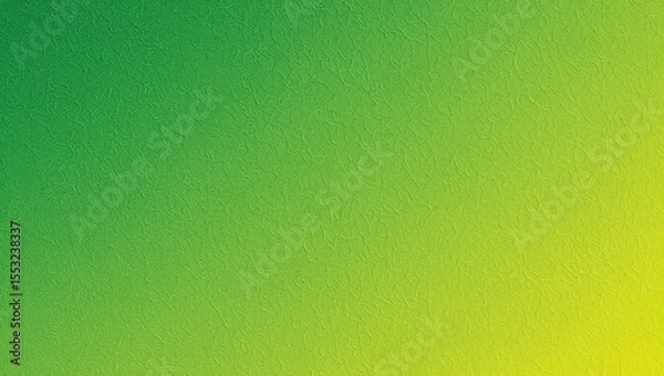 Obraz Textured green and yellow gradient with subtle organic pattern image