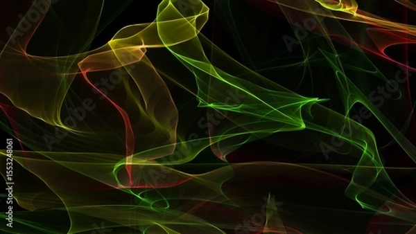 Fototapeta Abstract magic screen design for mobile app. Colorful theme texture for banner,flyer,card, web or desktop design.