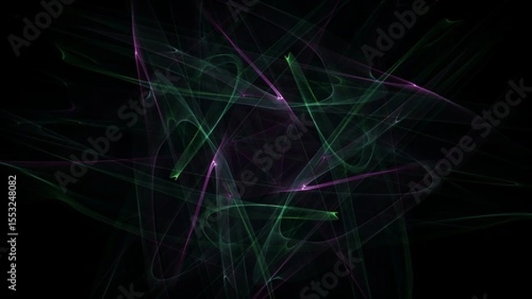 Fototapeta Abstract magic screen design for mobile app. Colorful theme texture for banner,flyer,card, web or desktop design.