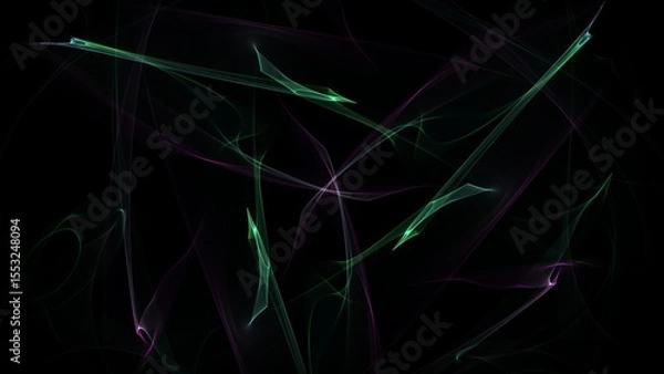 Fototapeta Abstract magic screen design for mobile app. Colorful theme texture for banner,flyer,card, web or desktop design.