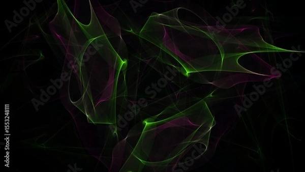 Fototapeta Abstract magic screen design for mobile app. Colorful theme texture for banner,flyer,card, web or desktop design.