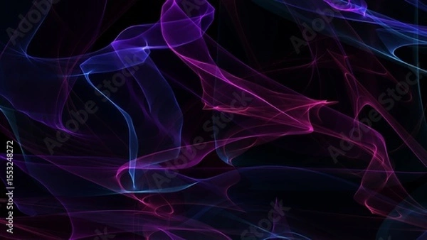 Fototapeta Abstract magic screen design for mobile app. Colorful theme texture for banner,flyer,card, web or desktop design.