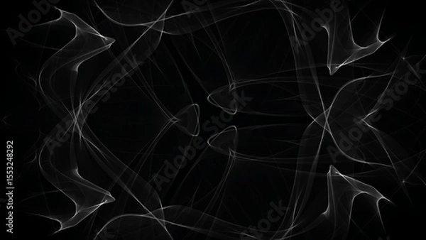 Fototapeta Abstract magic screen design for mobile app. Colorful theme texture for banner,flyer,card, web or desktop design.