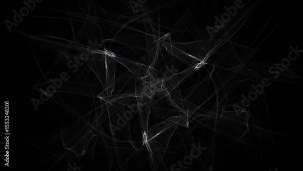 Fototapeta Abstract magic screen design for mobile app. Colorful theme texture for banner,flyer,card, web or desktop design.