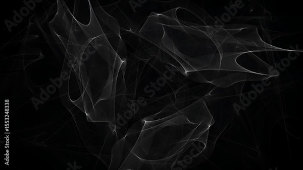 Fototapeta Abstract magic screen design for mobile app. Colorful theme texture for banner,flyer,card, web or desktop design.