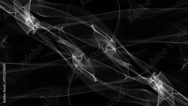 Fototapeta Abstract magic screen design for mobile app. Colorful theme texture for banner,flyer,card, web or desktop design.