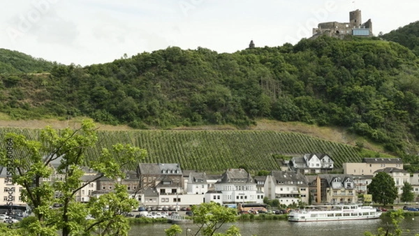 Obraz Blick auf Bernkastel-Kues
