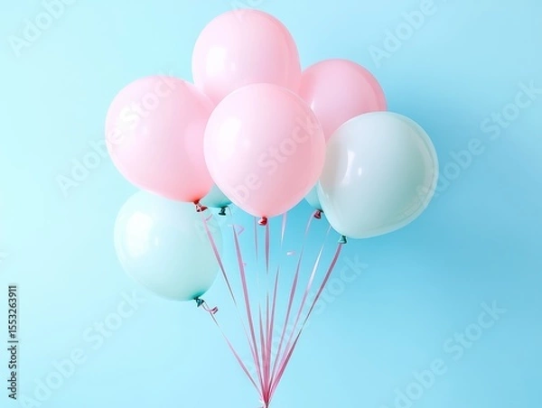 Fototapeta selective focus, atmosphere of happiness