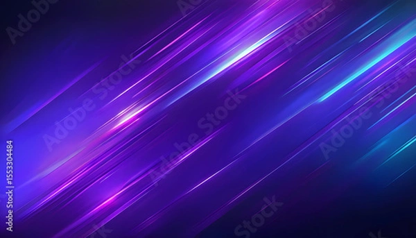 Fototapeta abstract blue background with lines