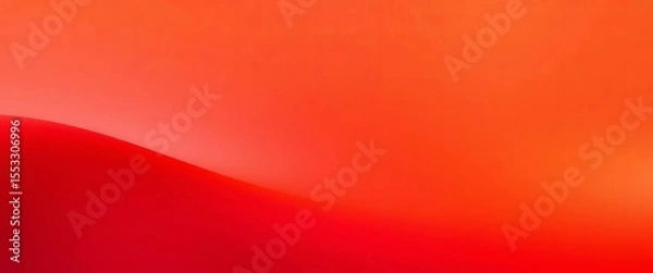 Fototapeta Sleek orange-red gradient background, perfect for elegant presentations and corporate branding,  backdrop,  premium
