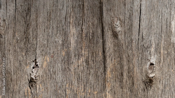 Obraz natural wooden planks background close up