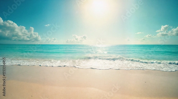 Obraz Natural blurred defocused background for concept summer vacation