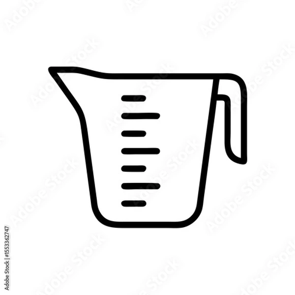 Obraz clipboard icon vector illustration