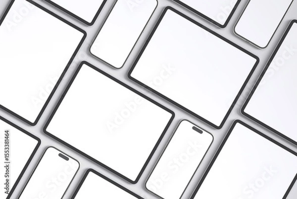 Obraz High Quality Clean Website Pages