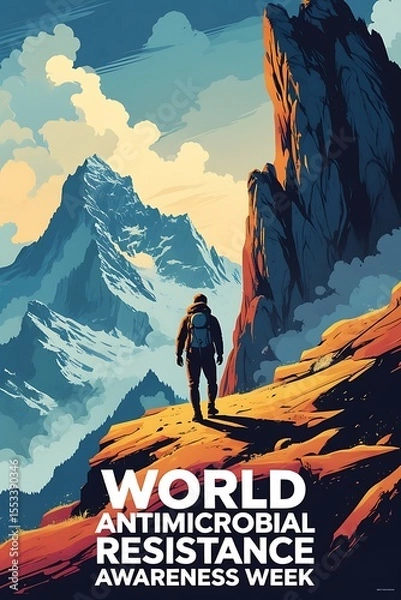 Fototapeta "World Antimicrobial Resistance Awareness Week: Preventing Resistance, Preserving Life"

