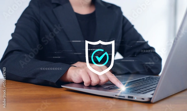 Fototapeta Quality management with Quality Assurance or QA and Quality Control or QC and improvement. Standardization and certification concept.