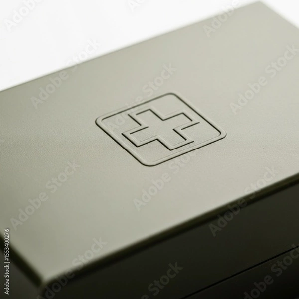 Fototapeta Medical First Aid Symbols and Kits