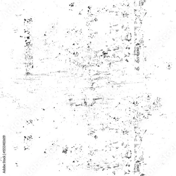 Fototapeta Abstract grayscale texture with noise and grunge effect.