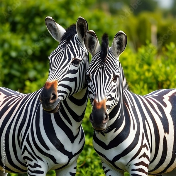 Fototapeta zebra close up