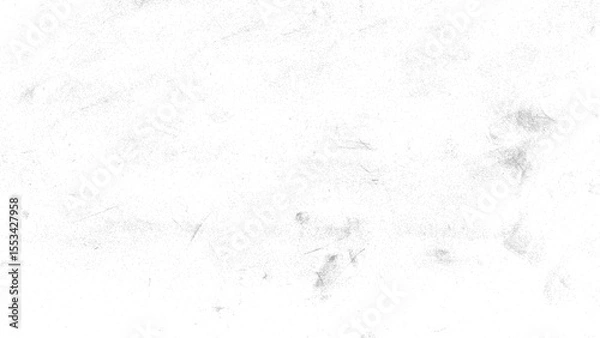 Fototapeta Abstract grayscale texture with scattered particles.