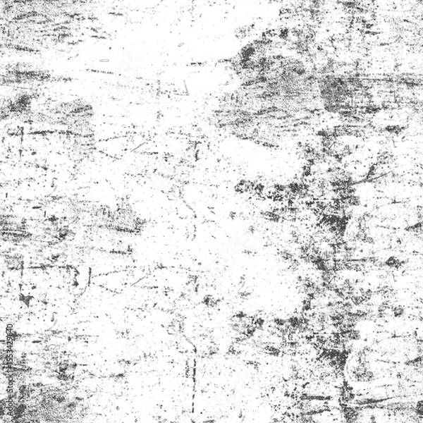 Fototapeta Grunge black texture with scratches and dust.