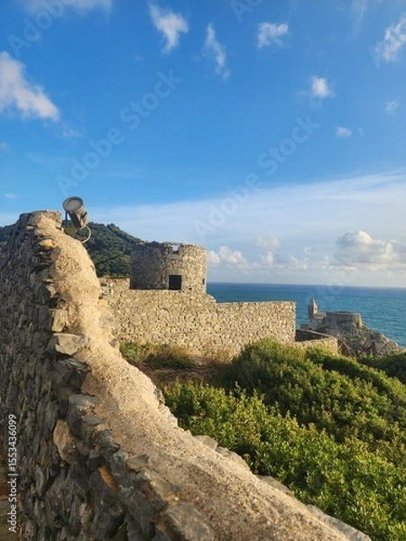 Obraz Old Fortress on The Island