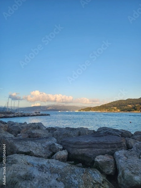 Obraz Sea Landscape With Rocks