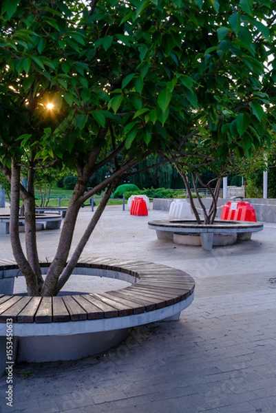 Obraz boats on the river