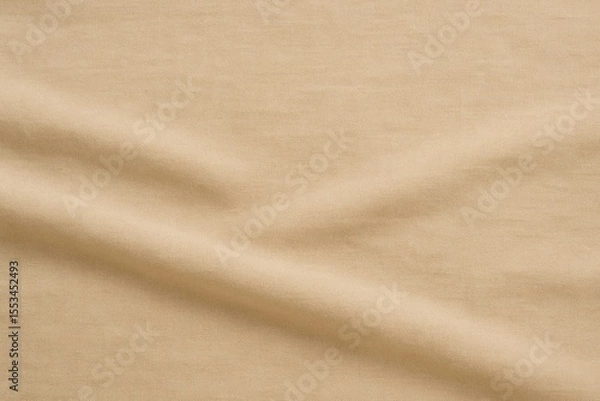 Obraz Beige Linen Fabric with Natural Wrinkles (AI Generated)
A close-up of beige linen fabric with soft natural wrinkles. AI generated using Midjourney. Ideal for backgrounds, product mockups, and texture 