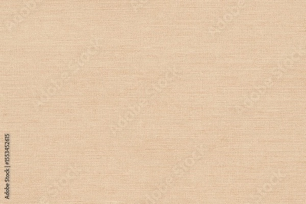 Fototapeta Minimal Beige Textile Pattern Background (AI Generated) High-resolution beige fabric texture with subtle woven patterns. AI generated using Midjourney. Perfect for design backgrounds, textile mock