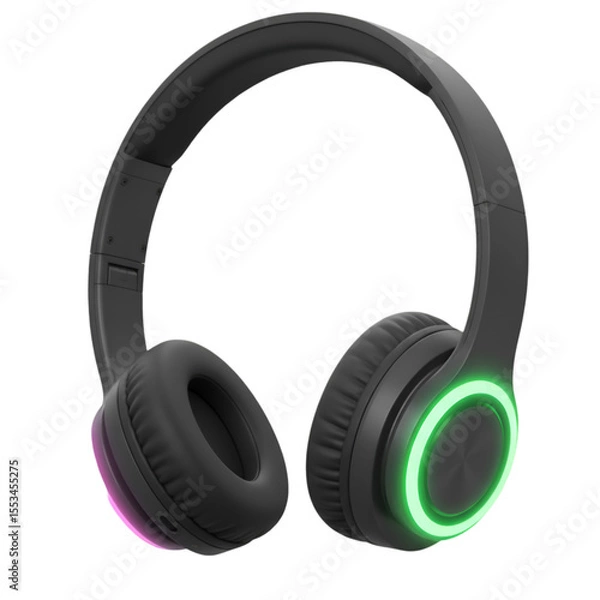 Obraz Sleek Headphone