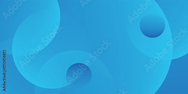 Obraz abstract fluid background with blue color, Modern background design. Liquid color. Fluid shapes composition. Fit for presentation design.